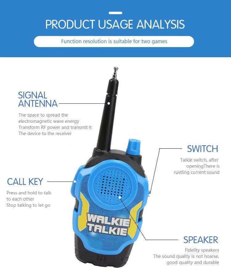 Children's Smart Wireless Walkie-Talkie for Parent-Child Interaction