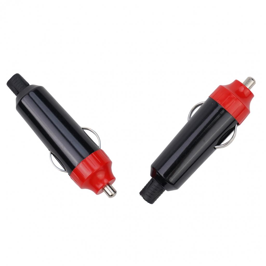 Pair of Automotive Grade Waterproof Plugs Compatible with Cars