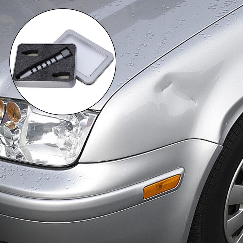 Car Sheet Metal Dent Repair Leveling Pen Car Dent Traceless Tap Down Pen Automotive Repair Tool Knocking Pen