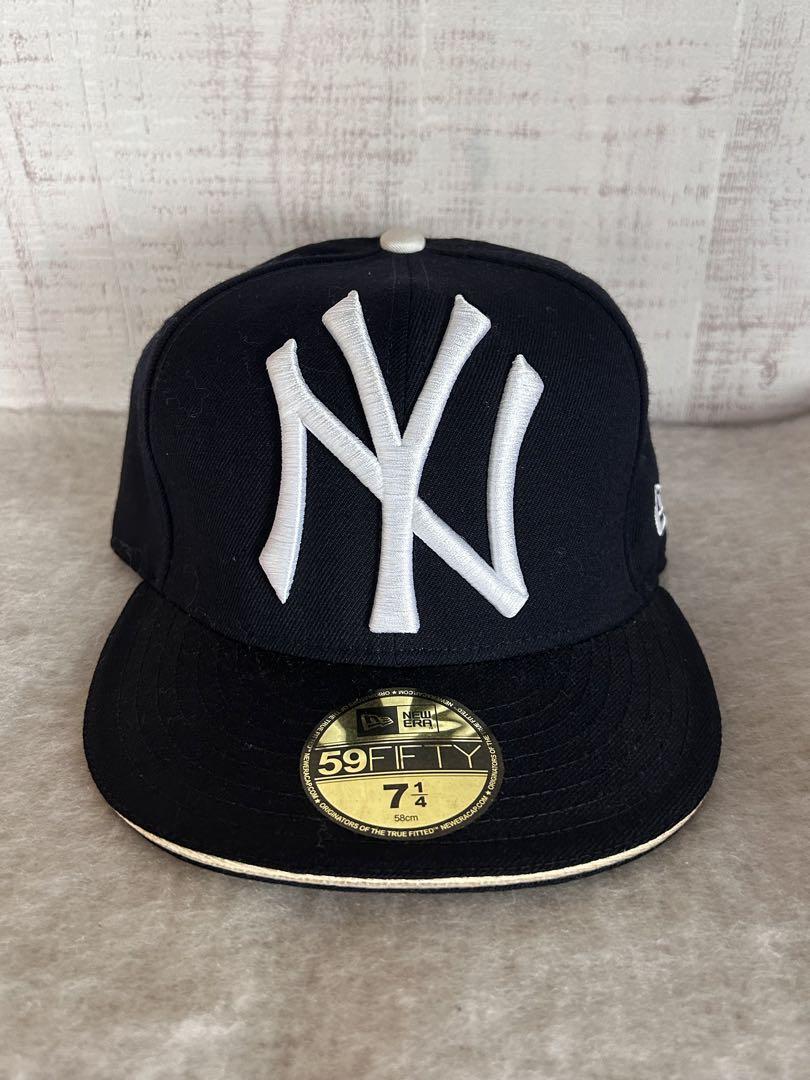 

[USED] Rare big logo! New Era New York Yankees cap