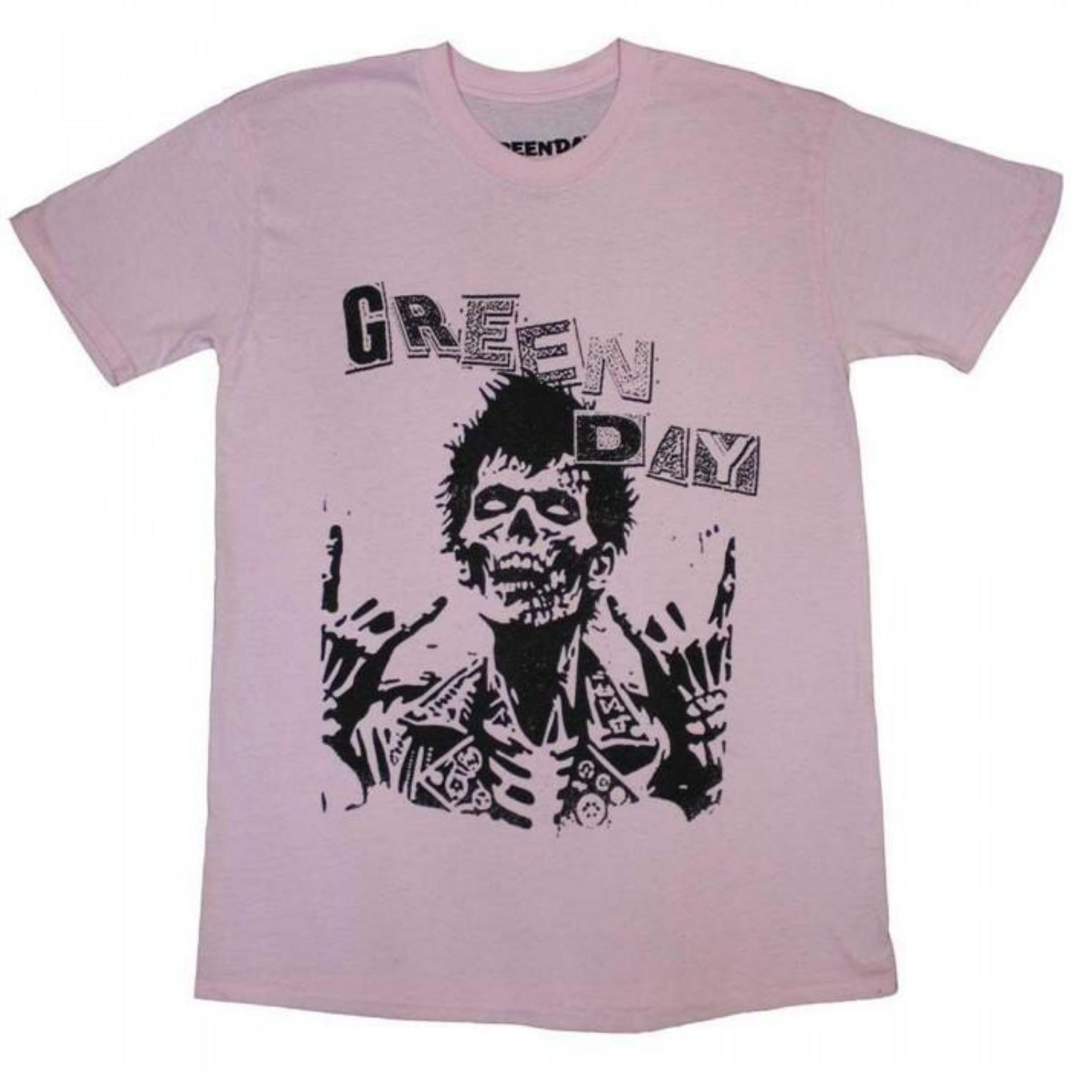 Green Day Unisex Adult Savior Zombie T-Shirt XXXXL