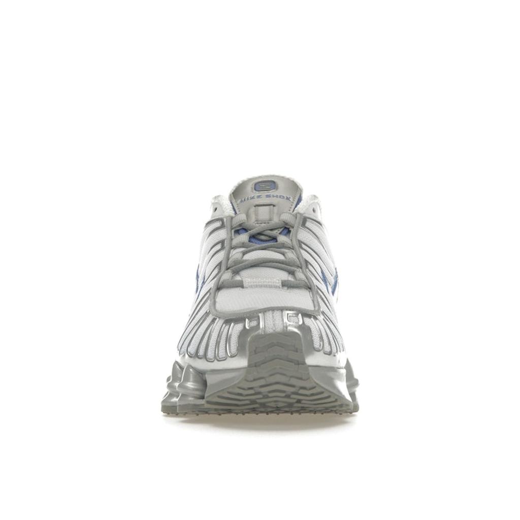 Nike Shox TL Metalický Platinově Modrý Odstín Dámské Tenisky Polární Bílá FQ2775-001