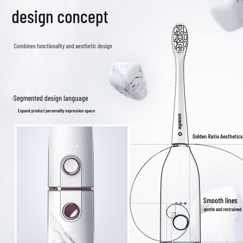 usmile U2S Sonic Electric Toothbrush