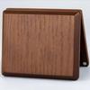Traditional Oaken Stalk Container Secure ABS Compartment Accommodates 10 Rushes Dense Bronze Instrument Gear
