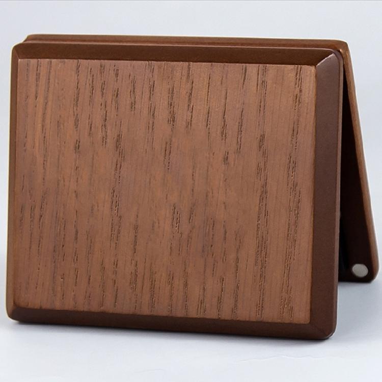 Traditional Oaken Stalk Container Secure ABS Compartment Accommodates 10 Rushes Dense Bronze Instrument Gear