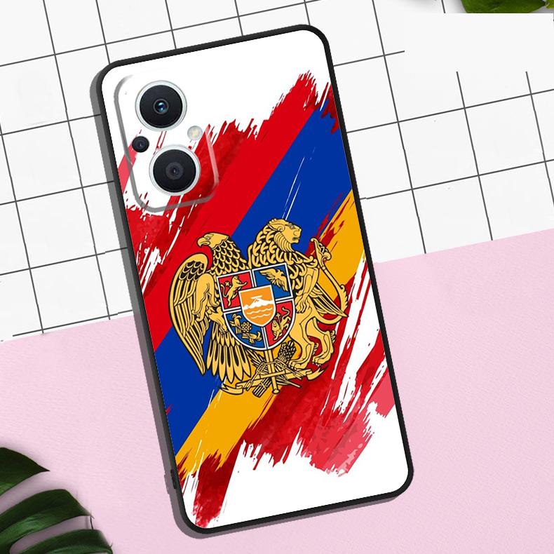 Armenia Armenian Flag Case For OPPO Reno 13F 13 12 12F 11 11F 8T 7 8 10 Pro OPPO Find X8 Pro X6 X3 X5 Lite Cover