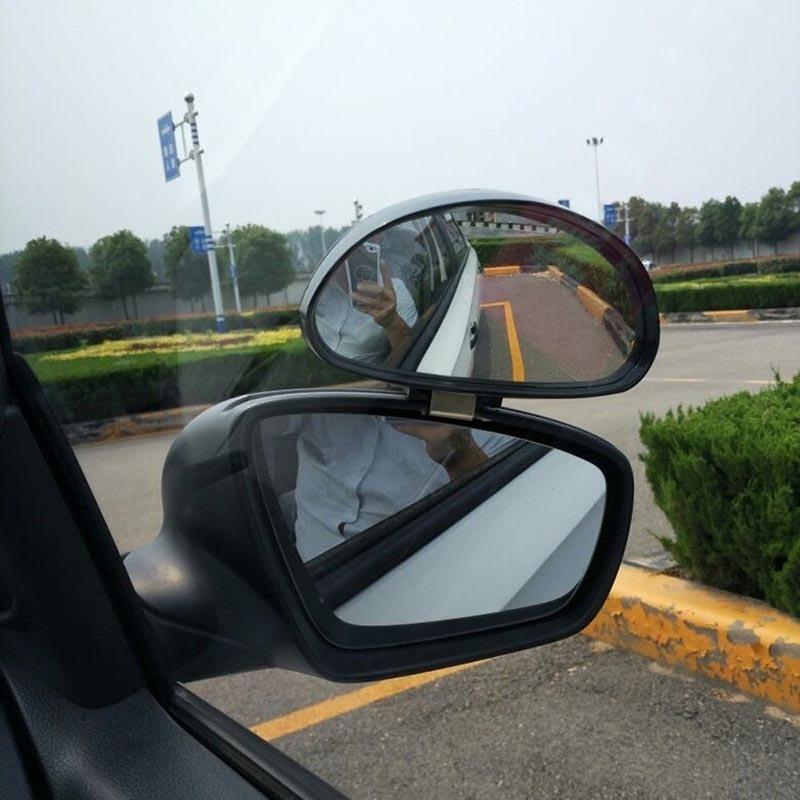 New Vehicle Auto Universal Safety Side Blindspot Blind Wide Angle View Spot Mirror