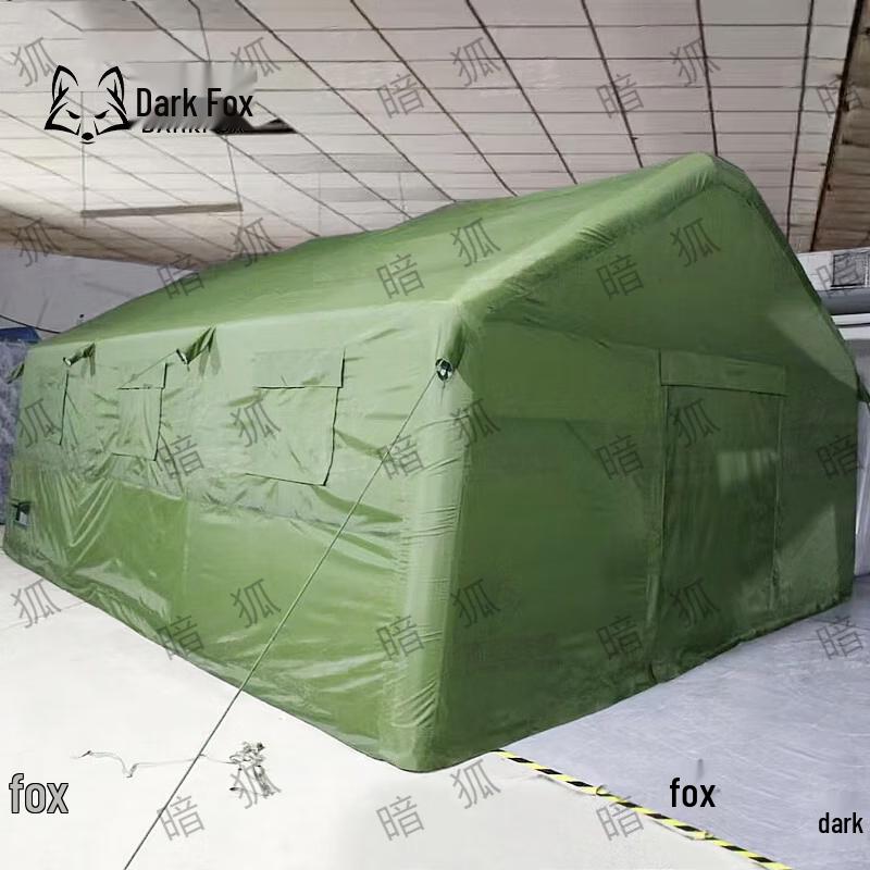 Dark Fox Large Quick-Setup Inflatable Outdoor Tent