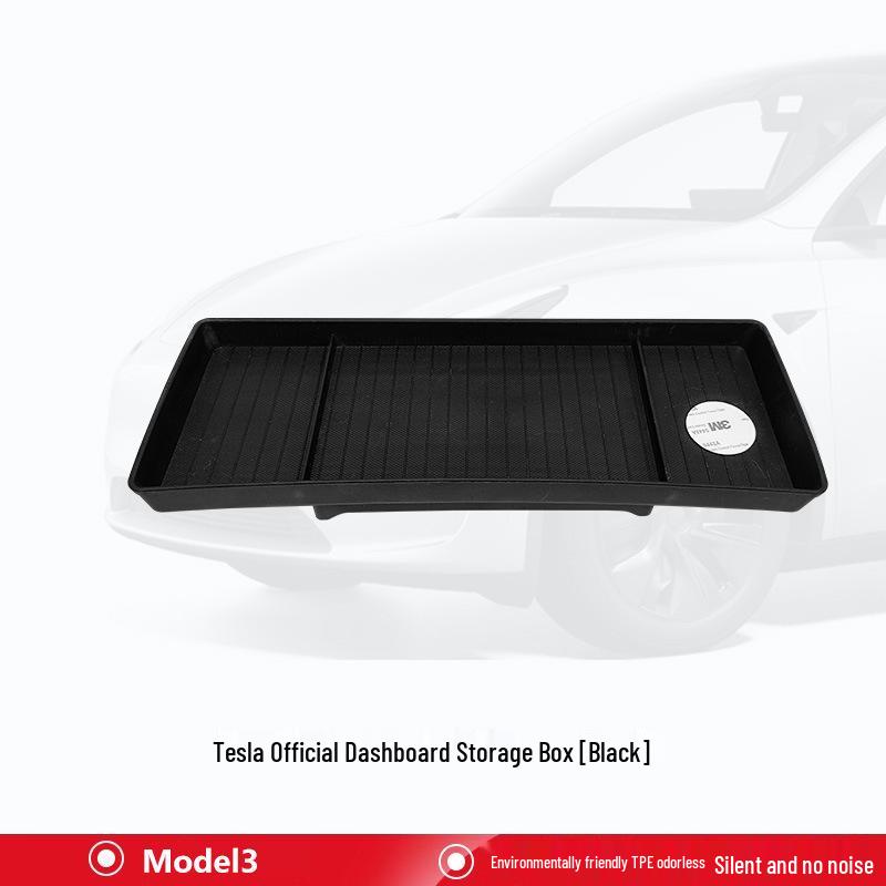 Tesla Model Y Mittelkonsolen-Aufbewahrungsbox - Aufgearbeitetes Innenraumzubehör