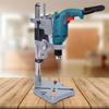 Portable Floor Drill Press Stand for Hand drill,Dual-hole Electric Adjustable Drill Press Stand,Workbench Repair Tool Accessory