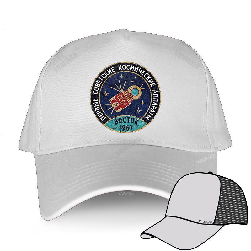 Black Casual Brand Hat Women Cotton Baseball Cap Snapback Retro USSR Russia Boctok Unisex Fashion Hats Adult Classic Unique Caps