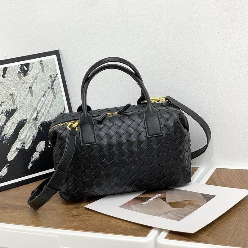 Νέα υφασμάτινη τσάντα bowling δερμάτινη τσάντα BD pillow τσάντα ώμου χειρός τσάντα crossbody γυναικεία τσάντα