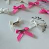 10pcs Mini Doll Wig Clips Bowknot Mini Hair Clip Cotton Doll Hair Pins  Headwear