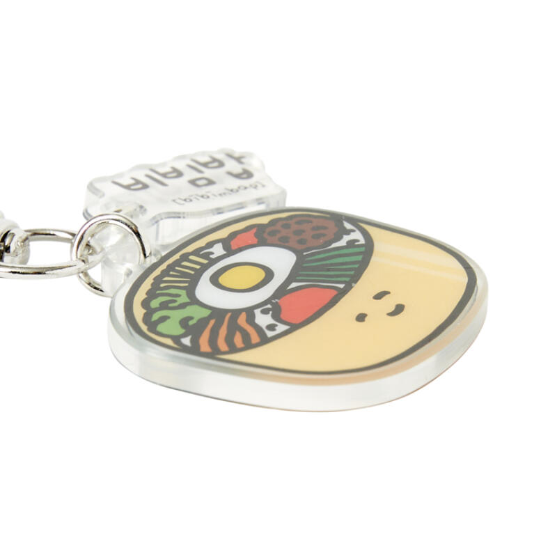 K-Food Acrylic Keychain Bibimbap (20012753)