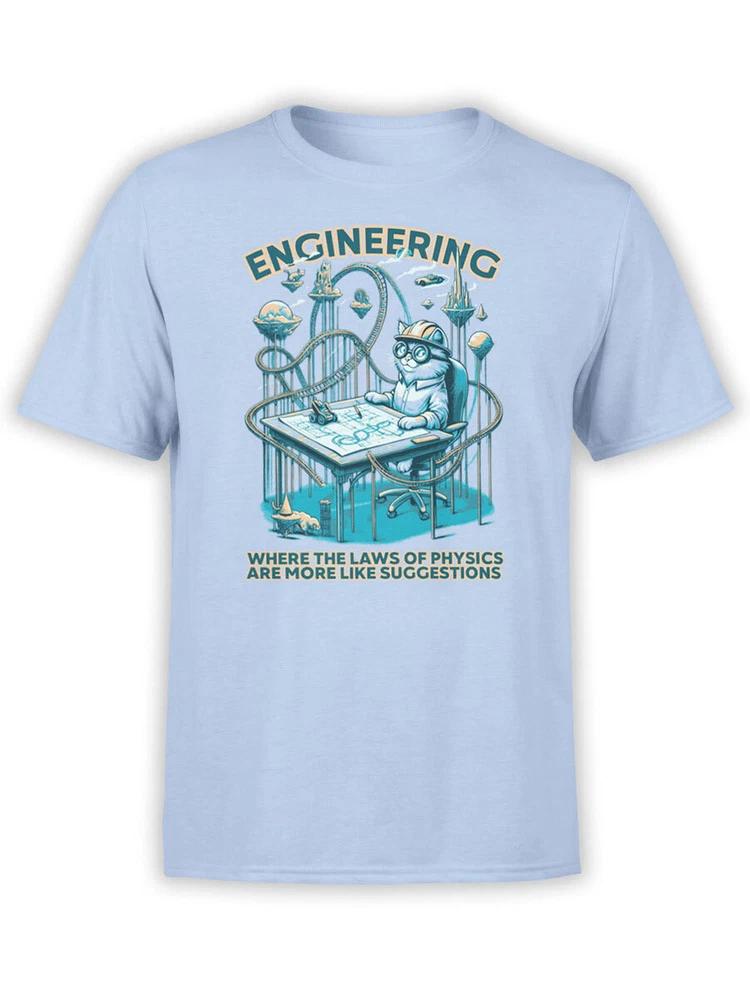 Fantucci Engineers TShirt Collection Quantum Quirk TShirt Unisex S