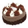 Nep Taart Model 4 Inch Multifunctioneel Realistisch Chocolade Room Verjaardagstaart Display Prop 1 ST