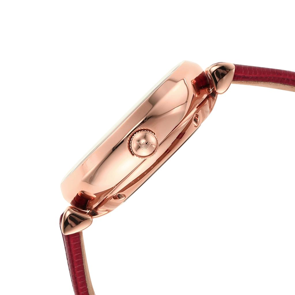 Emporio Armani GIANNI AR60048 Red T-BAR Women's Watch,