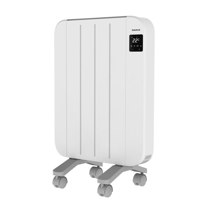Taurus Radiateur électrique 1000w blanc - nepal 1000