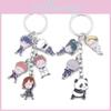 Jujutsu Kaisen Keychain With Cartoon Characters For Gift And Travel Souvenirs