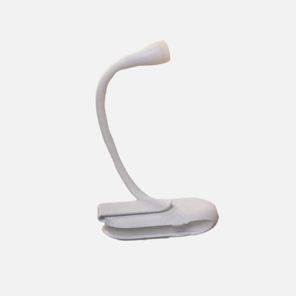 Mini Book Light LED Eye Protection Reading Night Light USB Charging Adjustable Clip-On Study Desk Lamp For Home Bedroom Study