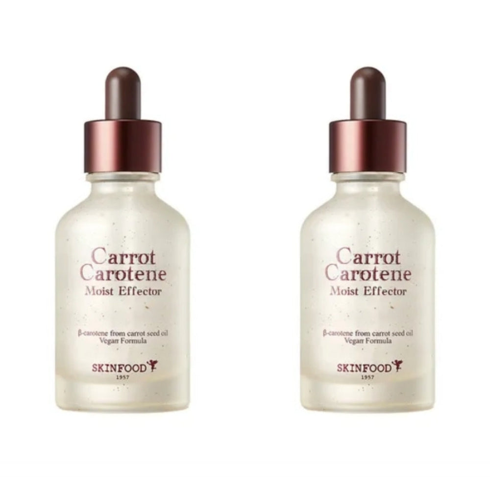 SKINFOOD Karotten-Carotin Feuchtigkeits-Effektor 52ml*1Stk/2Stk