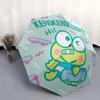 1pc Kero Kero Keroppi Skateboard Umbrella - Automatic Open/Closed, Portable Folding Design, 8-Bone Iron Frame, Outdoor Umbrella, Festival Gift, Suitab