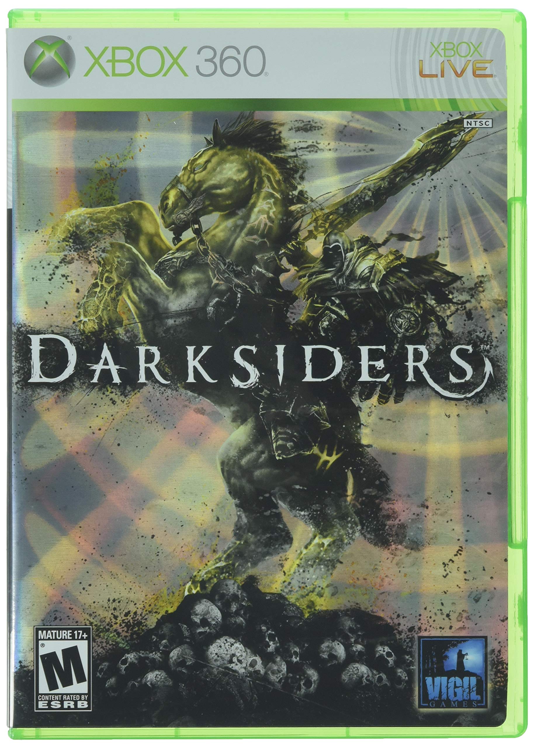 

Darksiders Xbox 360 (Импорт Азия) -