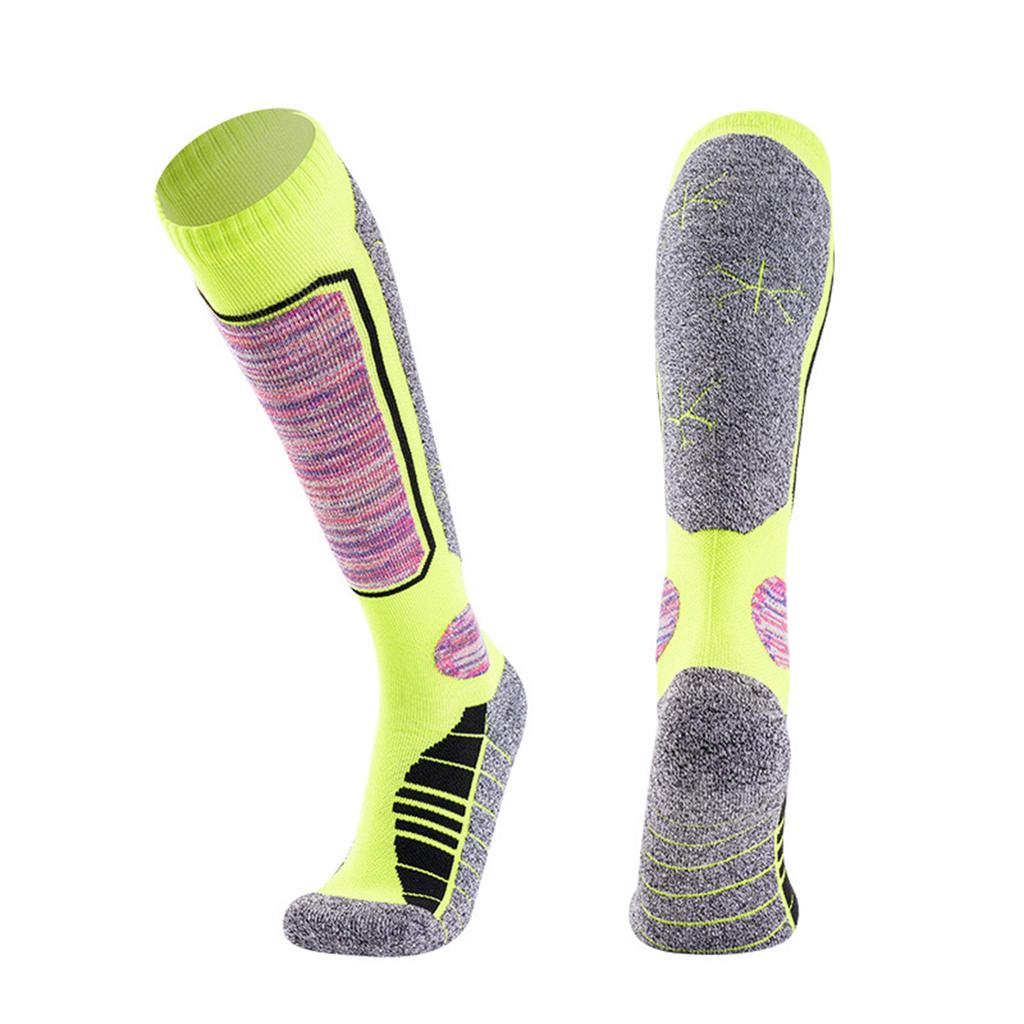 Dicke Ski-Socken für Herren und Damen, Lange Sportsocken