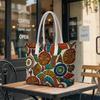 Bohemian Ethnic Style Shoulder Bag Fashion Casual Large Capacity Daily Tote Bag for Women