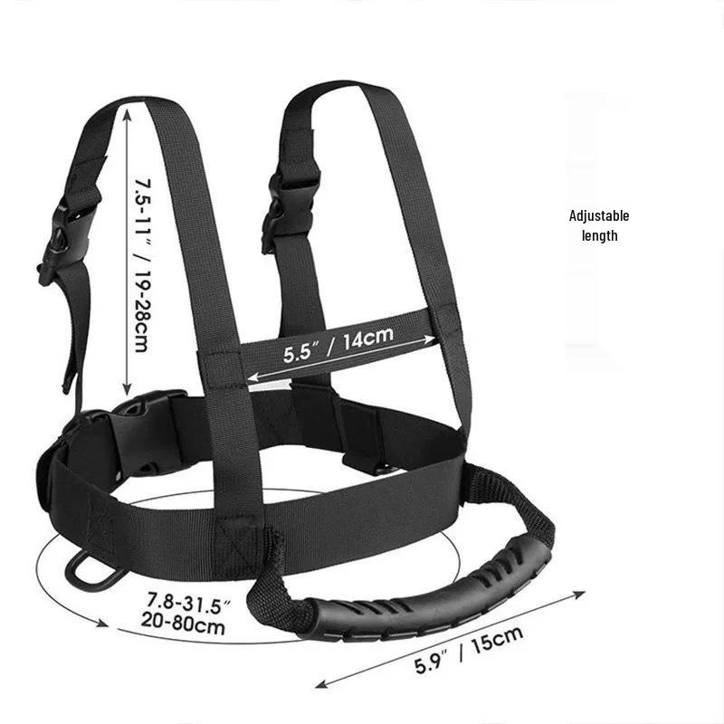 Children's Ski Safety Training Harness and Leash