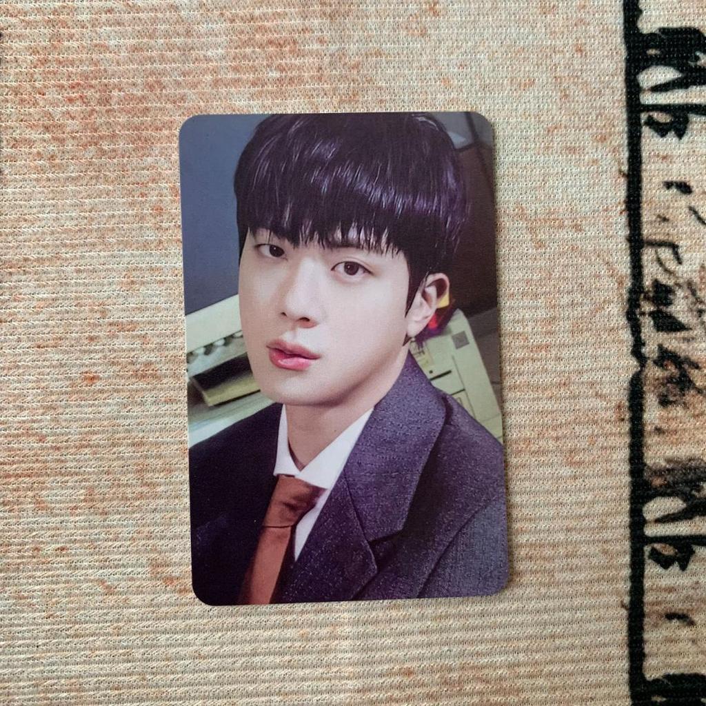 [USED] BTS Happy Target Bonus US Exclusive Trading Card JIN