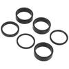 Bicycle Front Fork Washer Headset Gasket Aluminium Alloy Spacers for Mountain Road Bike Fixed GearBike Washer