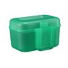 Portable Live Baits Container Lure Case Baits Container Breathable Fishing Live Baits Box Hanging Waist Fishing Tackle Box