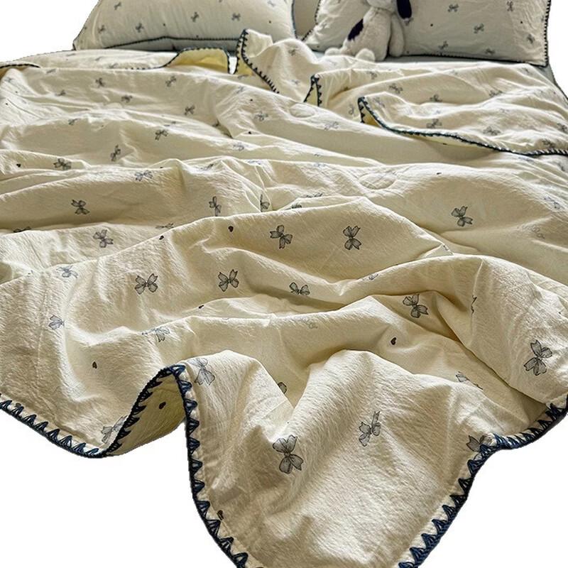 Zuchuang Jingpin Super Soft Knitted Cotton Summer Quilt