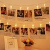 LED Heart Clip String Lights for Photos - Colorful Christmas Decoration