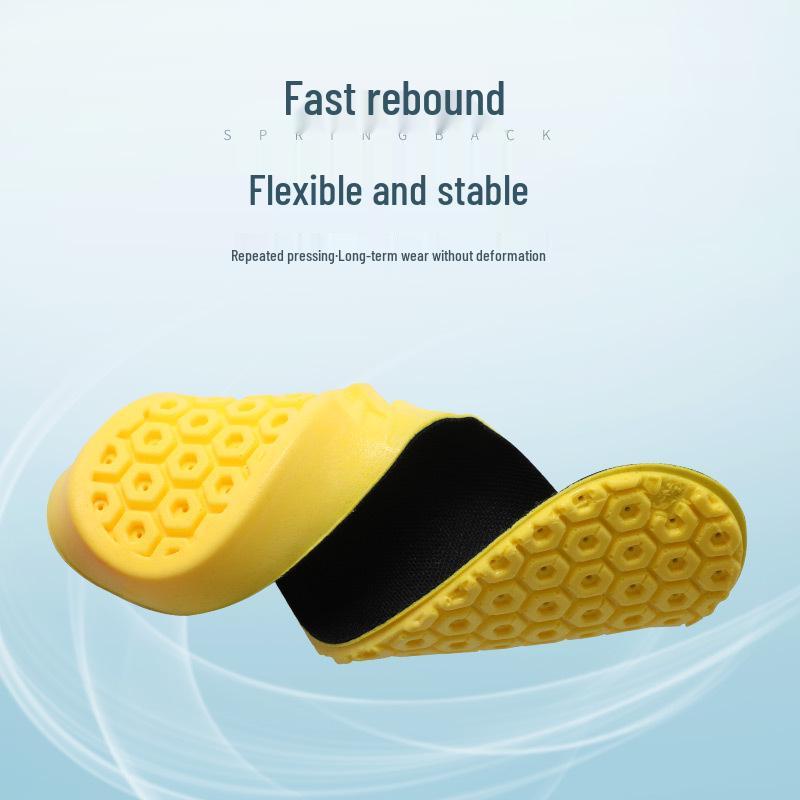 Unisex Anti-Odor PU Sports Insoles: Shock Absorbing, Breathable, Sweat-Wicking, Comfortable, Thickened Soles for Long Standing and Basketball.
