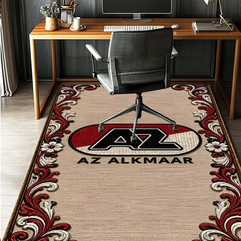 AZ Alkmaar Pattern Rug, Indoor/Outdoor Mat, for Picnic, Gameroom, Bedroom, Office, Living Room, Home Decor Carpet, Birthday Gift