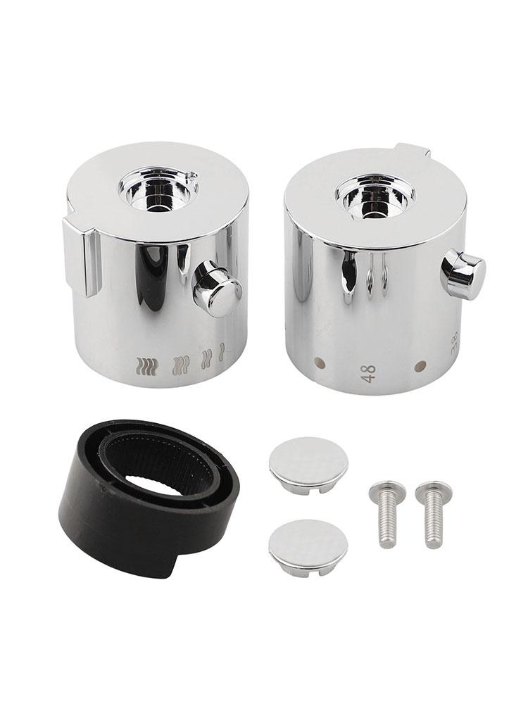 Knob Handles Control Handle For SMA Thermostatic Silver