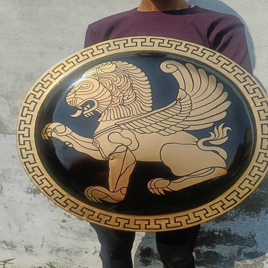 Греческий щит гоплита — фото 4
