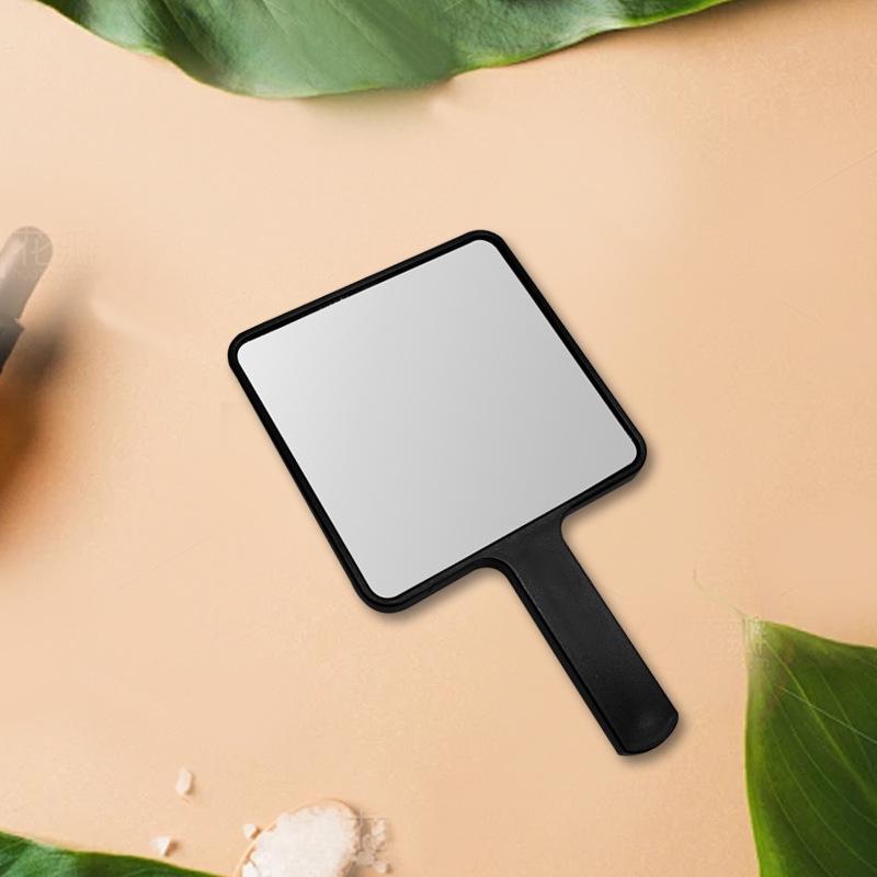 Custom Handheld Square Makeup Mirror with Logo Printing - Perfect Gift