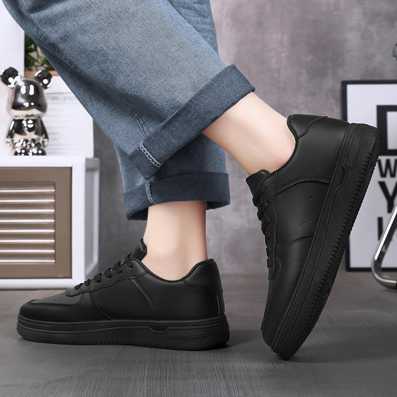 Herren Freizeitschuhe für alle Jahreszeiten Mode Skateboarden Studenten Bequeme Sneaker Jungen Trendige Schuhe mit weicher Sohle Atmungsaktiv