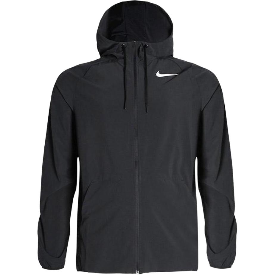 

Мужская однотонная куртка с капюшоном и длинными рукавами Nike, черная, черная, DM5947-011 S