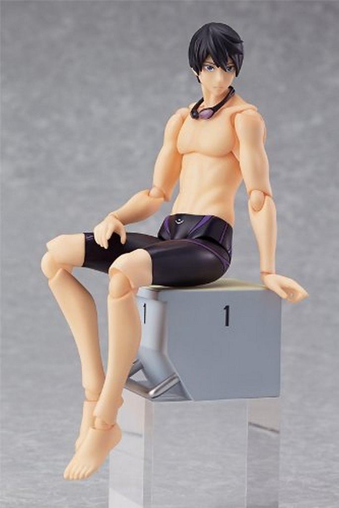 Figma Харука Нанасэ раскрашенная подвижная (немасштабная фигурка из АБС и ПВХ)