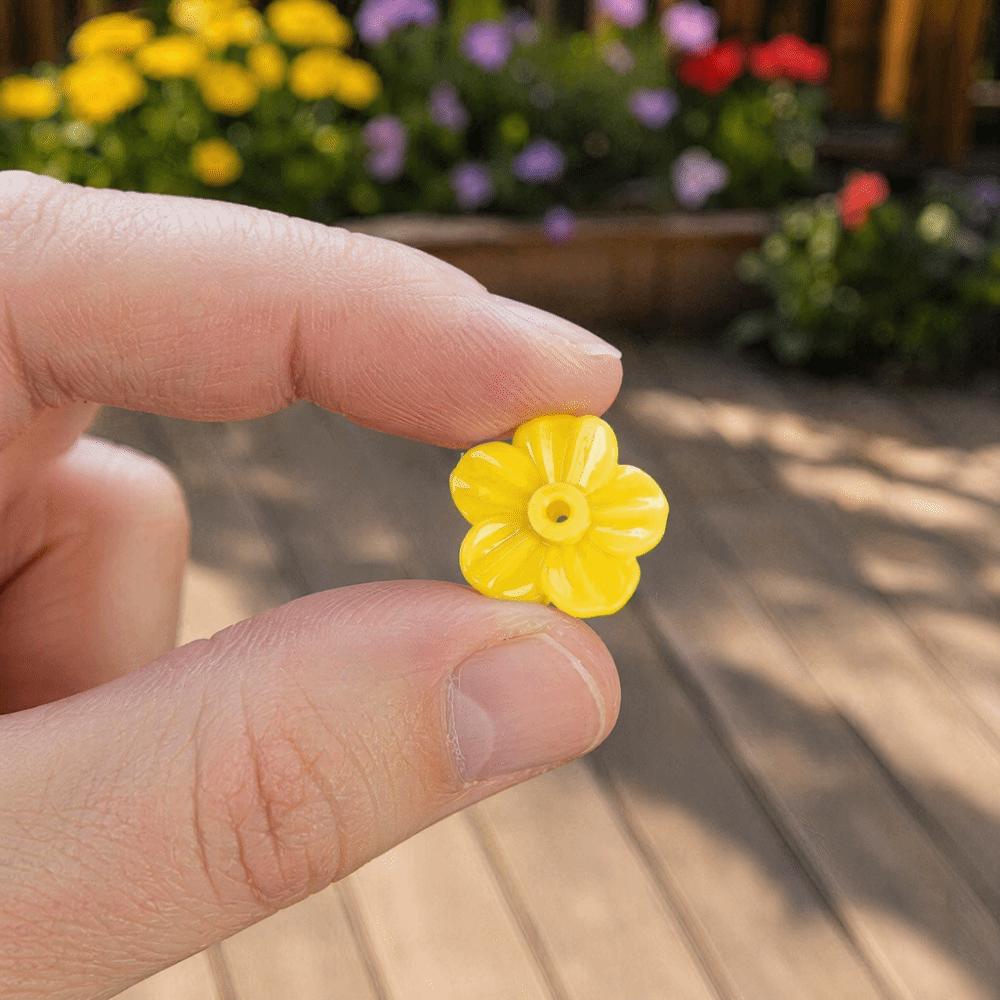 30 Sets Replaceable Bird Feeder Replacement Flowers Plastic Hummingbird Feeder Parts  Hummingbirds