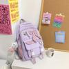 Schoolbag Schoolbag Girls Primary School Students Cute Junior High School Students High School Students Backpack 1011 New Mori Girls Backpack