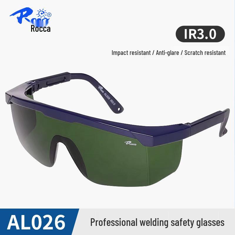 Roka Welding Goggles: Electric, Argon Arc, Gas Brazing, Flame Cutting, Anti-Arc Light Protection.