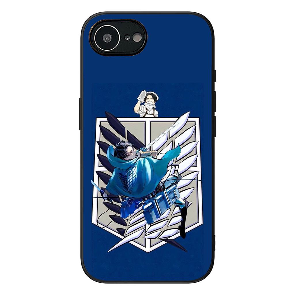 Jaeger Levi Attack on titan Eren Phone Case for Huawei P20 P30 Mate 20 Lite Pro Y7a Y6P Y7 2019 Nova 5T 3I Mate20 Soft Cover