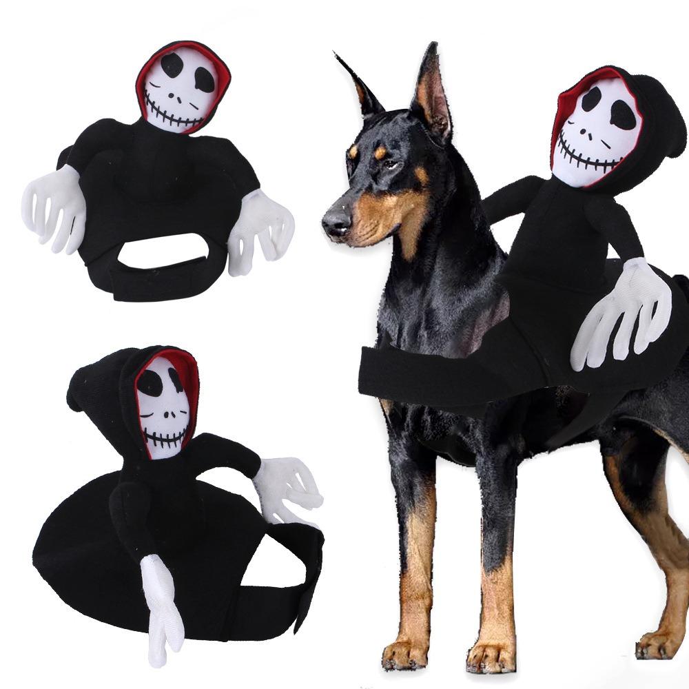Pet Transformation Cat Funny Christmas Transformation Dog Clothes, Pet Funny Halloween Costumes
