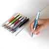 Mitsubishi Pencil Kuru Toga Mechanical Pencil with Automatic Lead Rotation Mechanism 0.5mm M54501P.6