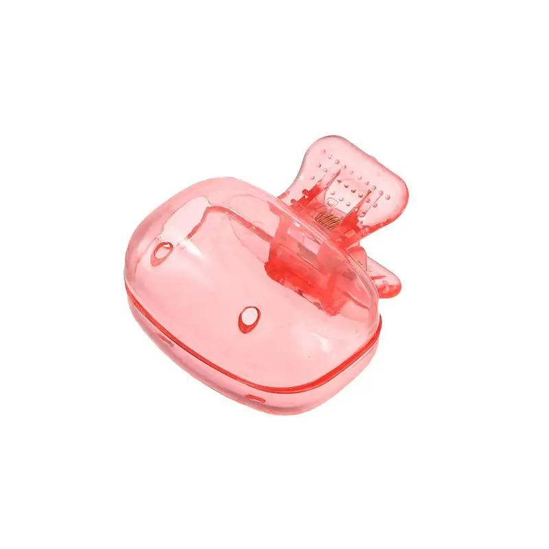 1/3pc Portable Plastic Toothbrush Head Cover Clips Dustproof Head Protector Cap Travel Hiking Camping Bathroom Accessories